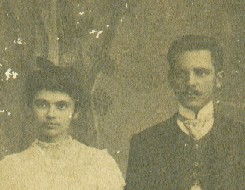 Antônio Quixadá e sua Primeira esposa Otília