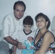 Elm�rio Junior e Fam�lia